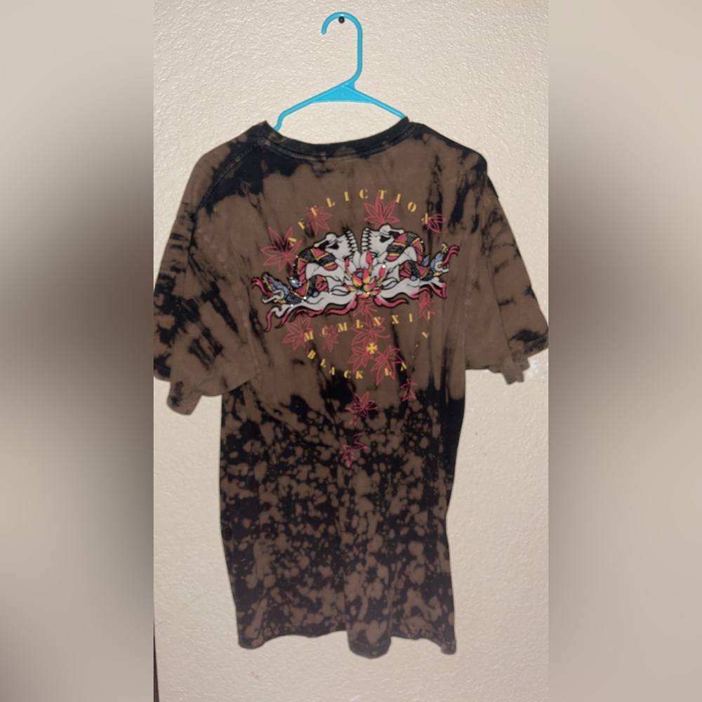 Brown ‘black label’ Affliction Tshirt